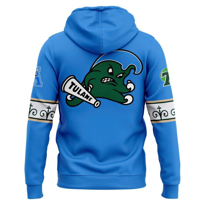 Tulane Green Wave Football City 2025 Edition Hoodie
