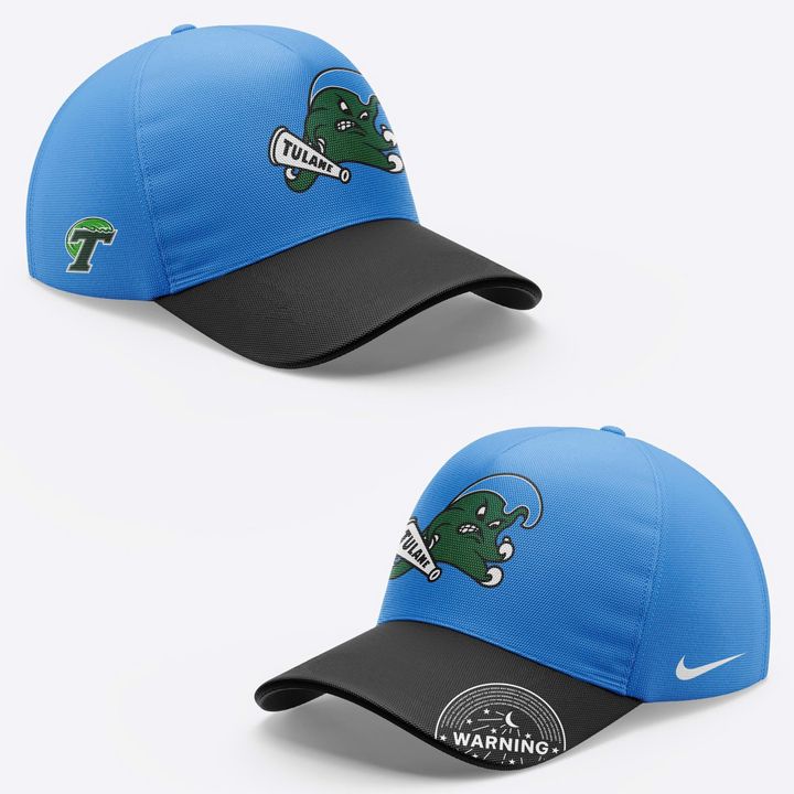 Tulane Green Wave Football City Edition Roll Wave Jersey Custom Name And Number