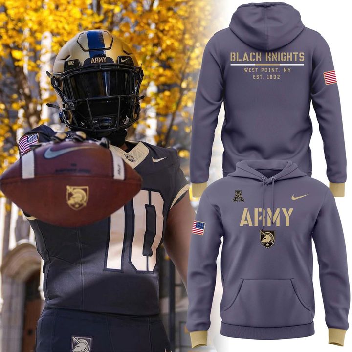 Army Football Military Appreciation Hoodie - Special Edition