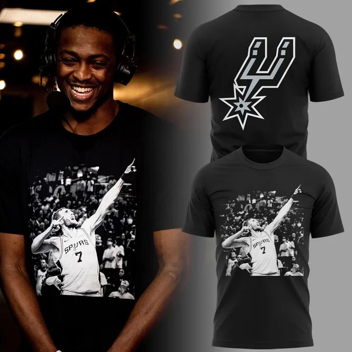 San Antonio Spurs “On Wednesdays We Wear Luke” T-Shirt