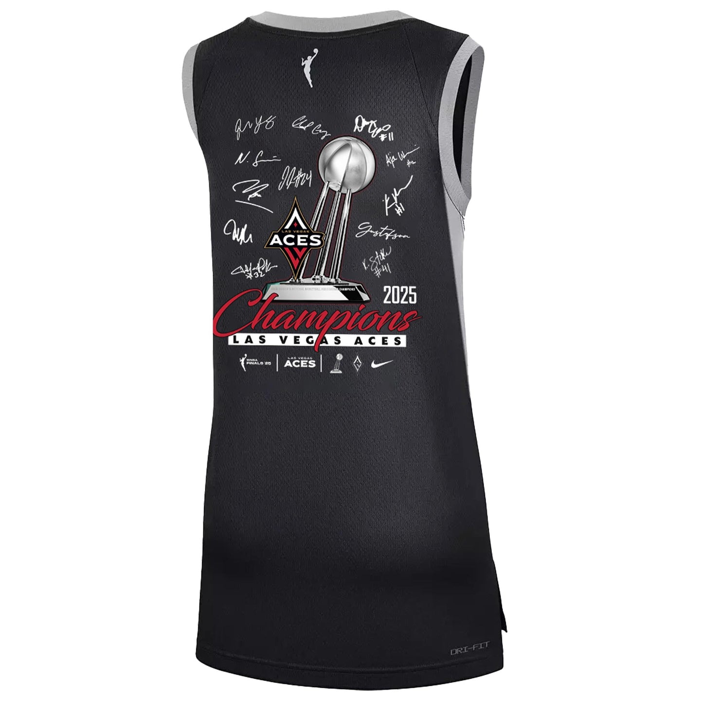 Las Vegas Aces 2025 WNBA Champions Basketball Jersey