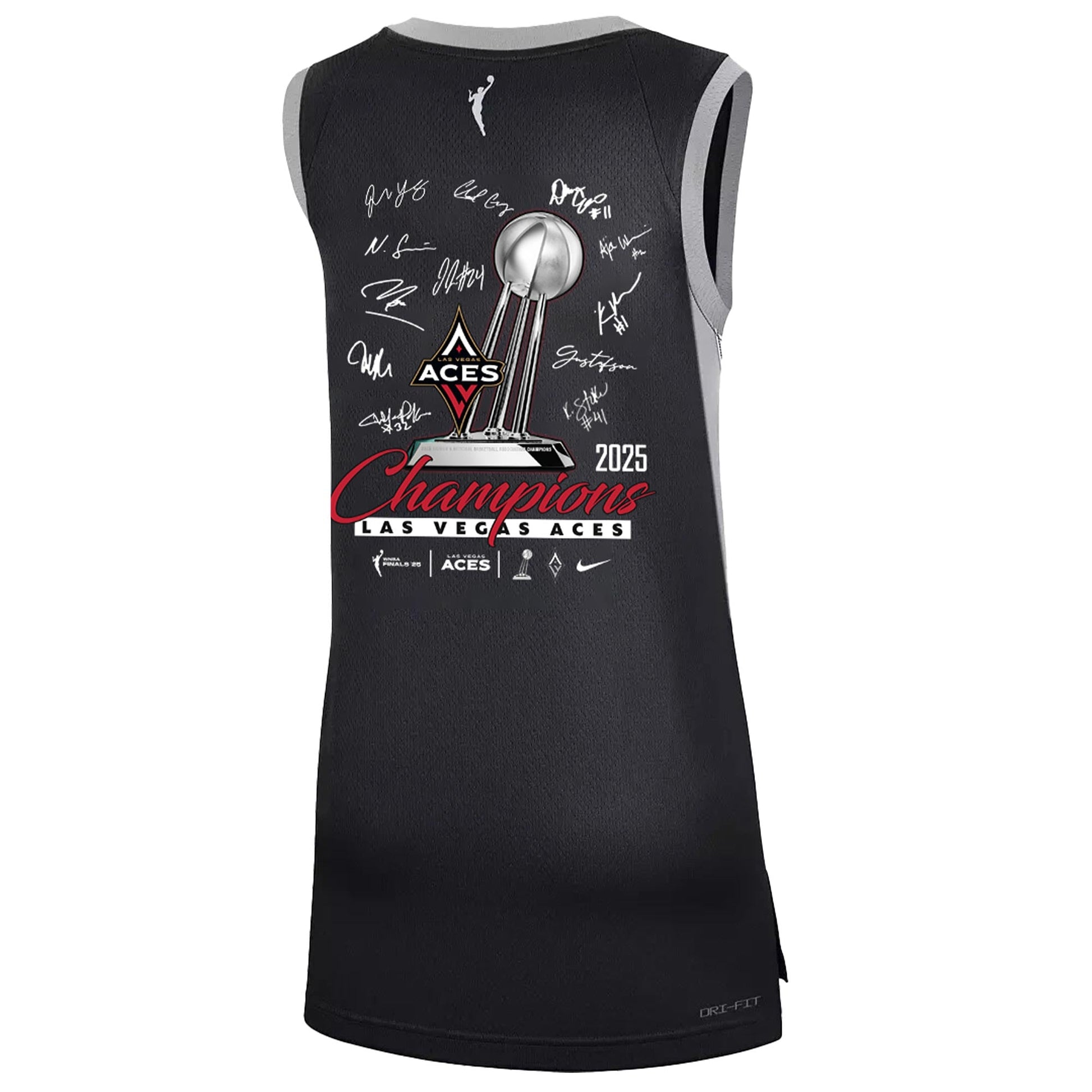 Las Vegas Aces 2025 WNBA Champions Basketball Jersey