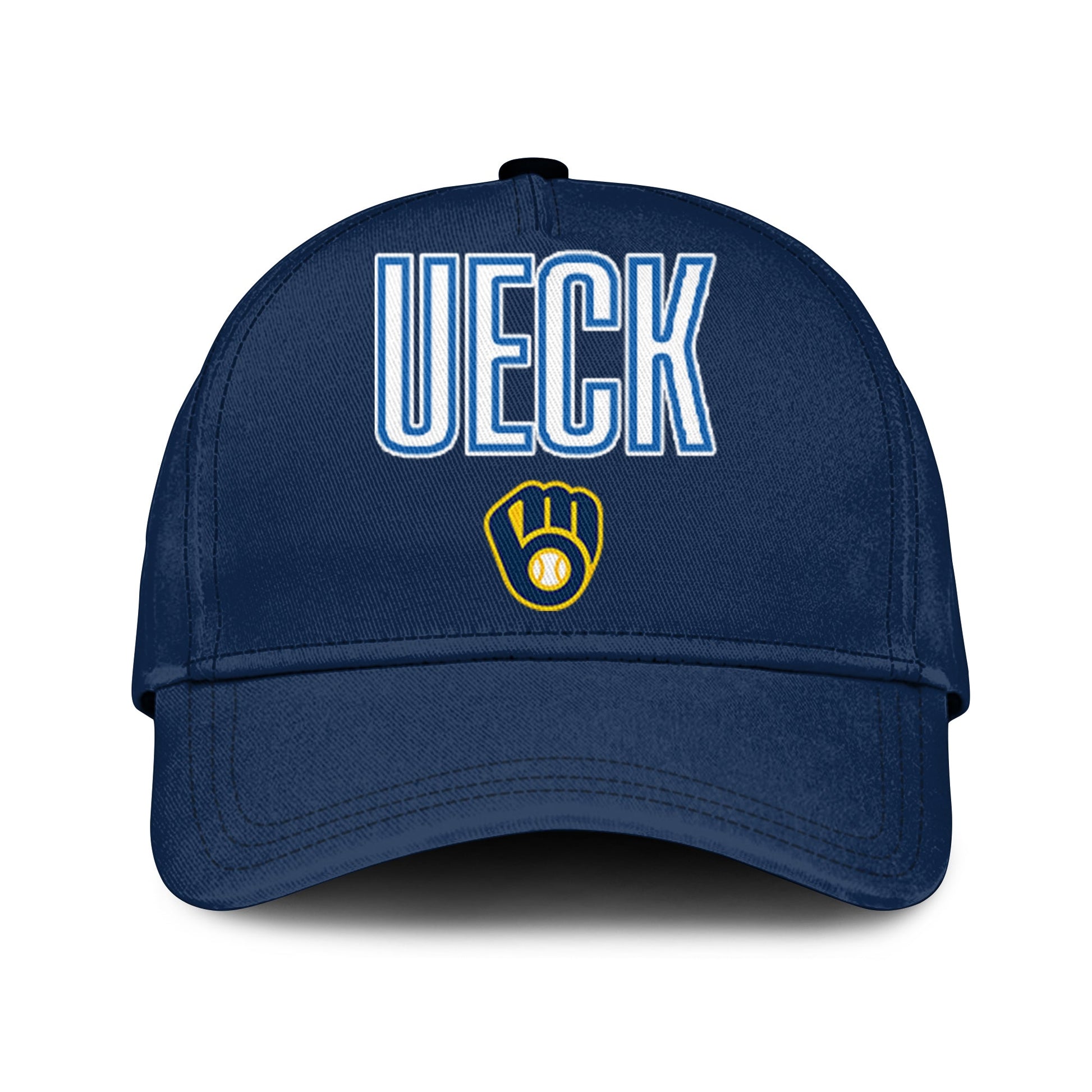 "Mr Baseball" Bob Uecker Baseball Tribute Milwaukee Brewers combo unisex Hoodie + jogger + cap