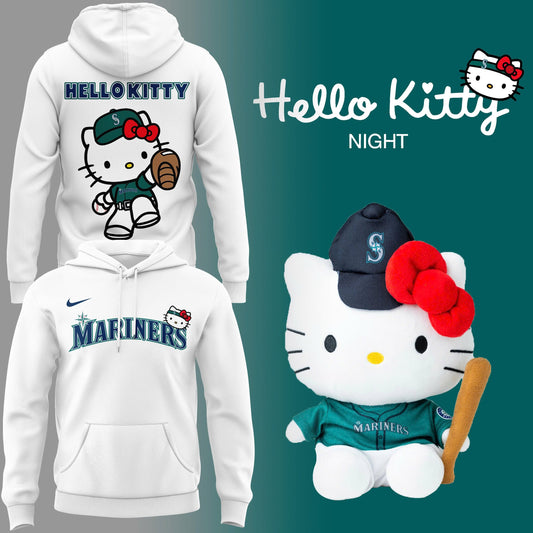 Special Edition Seattle Mariners Hello Kitty Hoodie