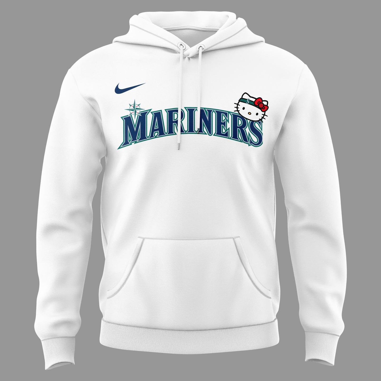 Special Edition Seattle Mariners Hello Kitty Hoodie