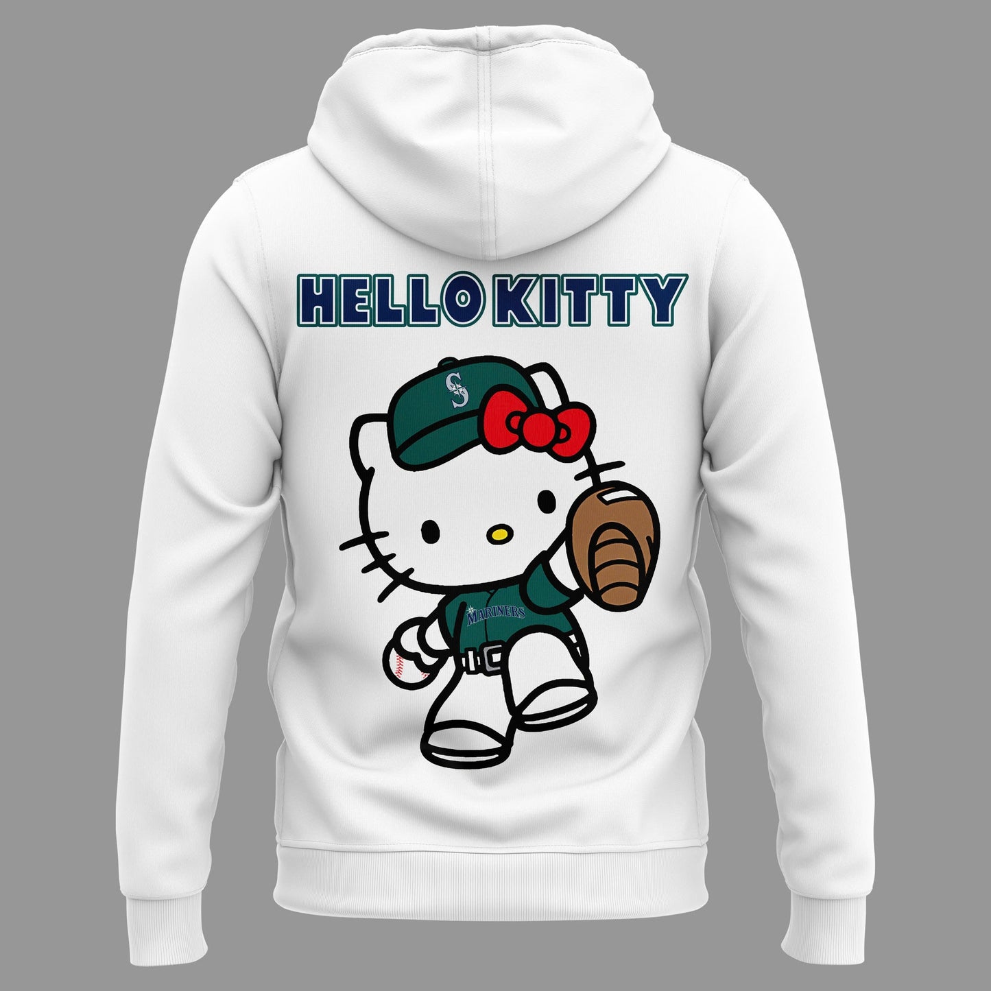 Special Edition Seattle Mariners Hello Kitty Hoodie