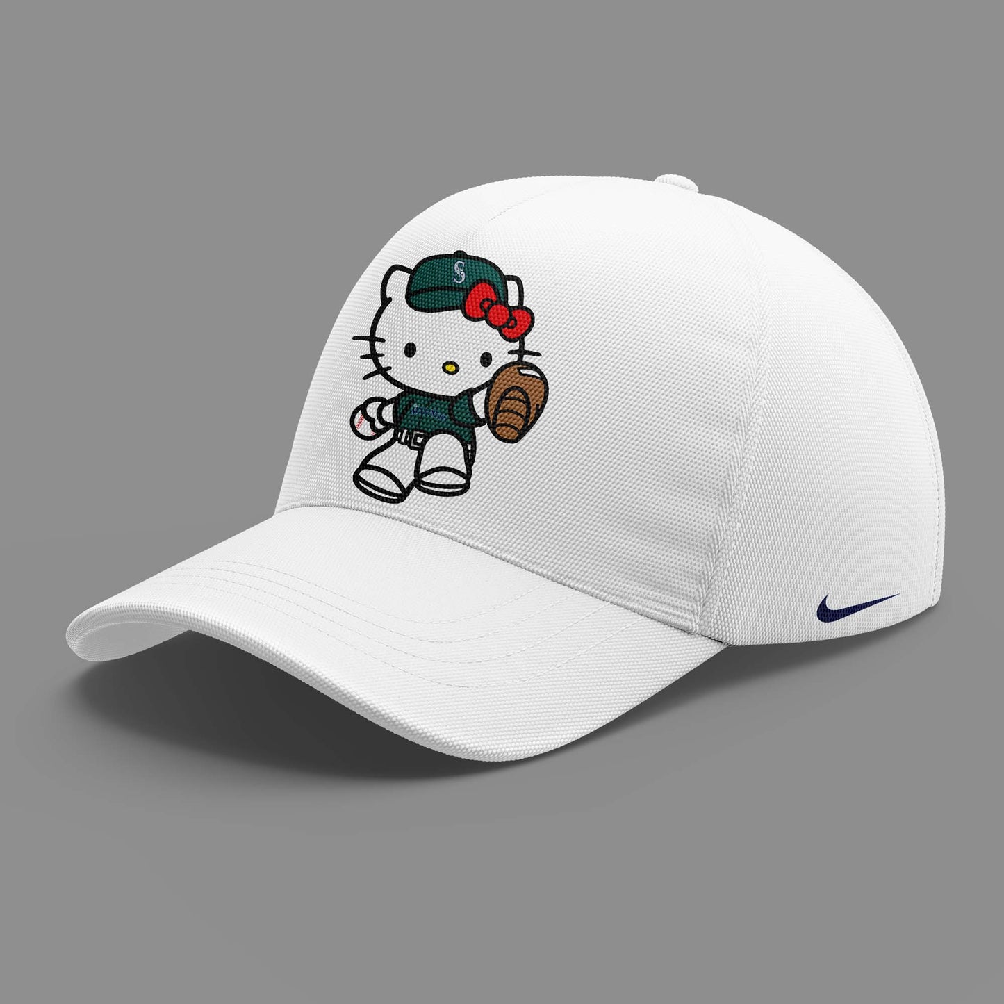 Special Edition Seattle Mariners Hello Kitty T-shirt