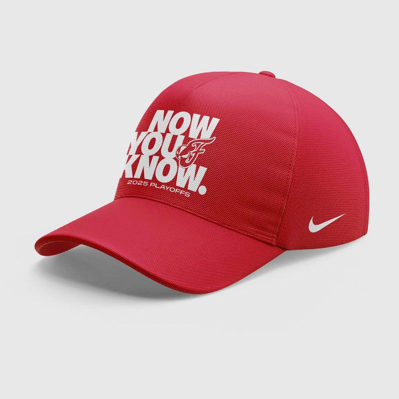 Now You Know Indiana Fever T-Shirt WNBA Playoff 2025