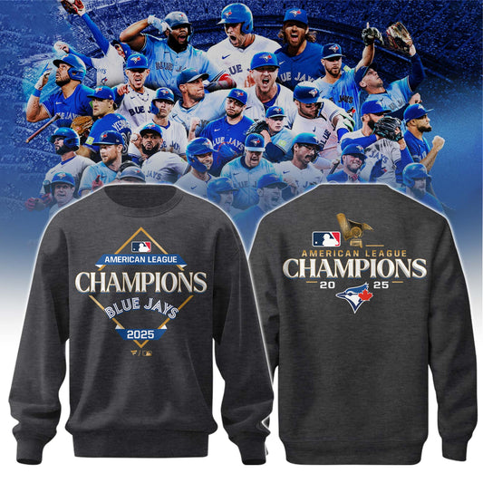 2025 American League Champions Toronto Blue Jays Sweatshirt