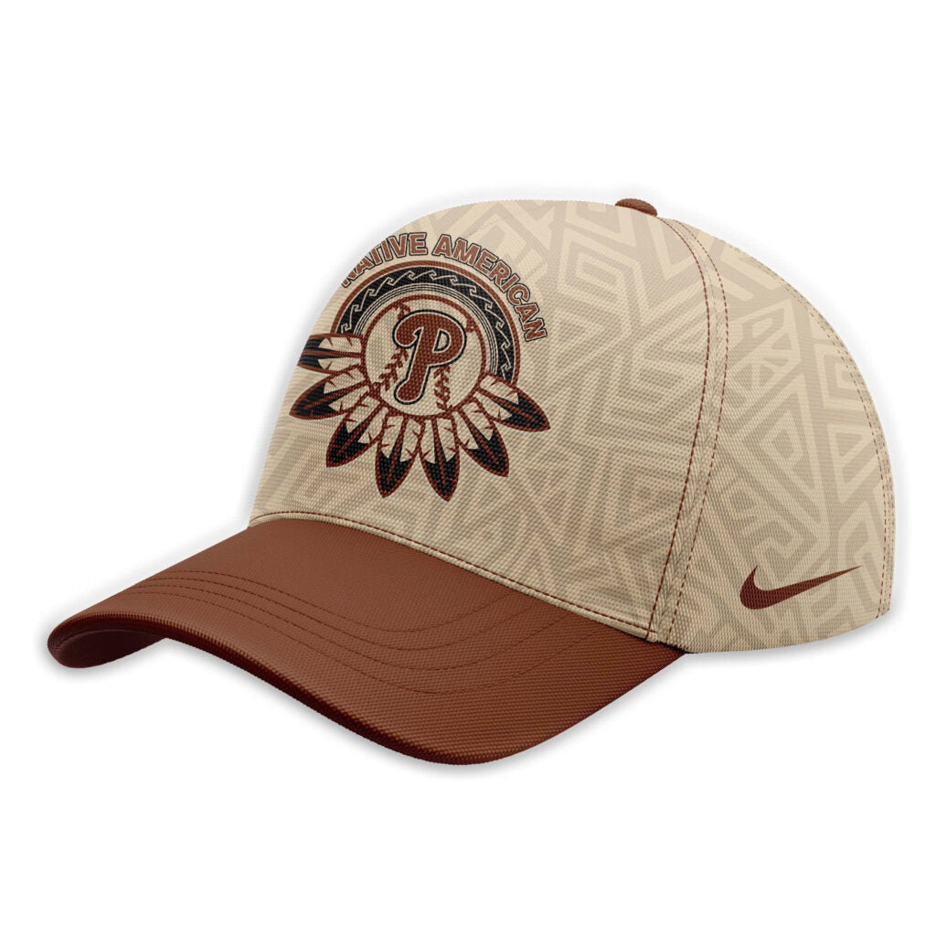 Philadelphia Phillies x Native American Heritage 2025 Baseball Jersey