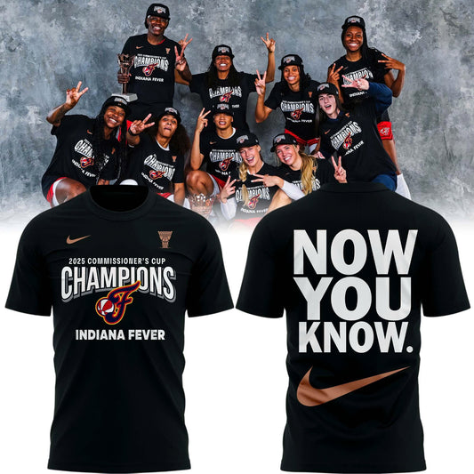 Special Now You Know. 2025 WNBA Commissioner’s Cup Champions T-Shirt