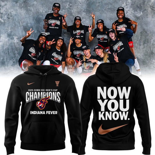 Special Now You Know. 2025 WNBA Commissioner’s Cup Champions Hoodie