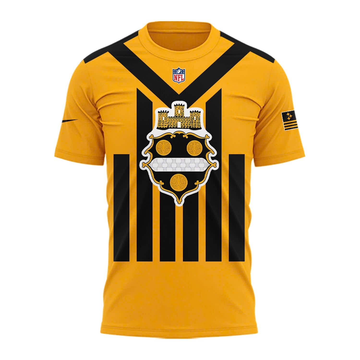 Steeler Nation Shirt - Pittsburgh Steelers The 1933 Legacy Collection T-Shirt