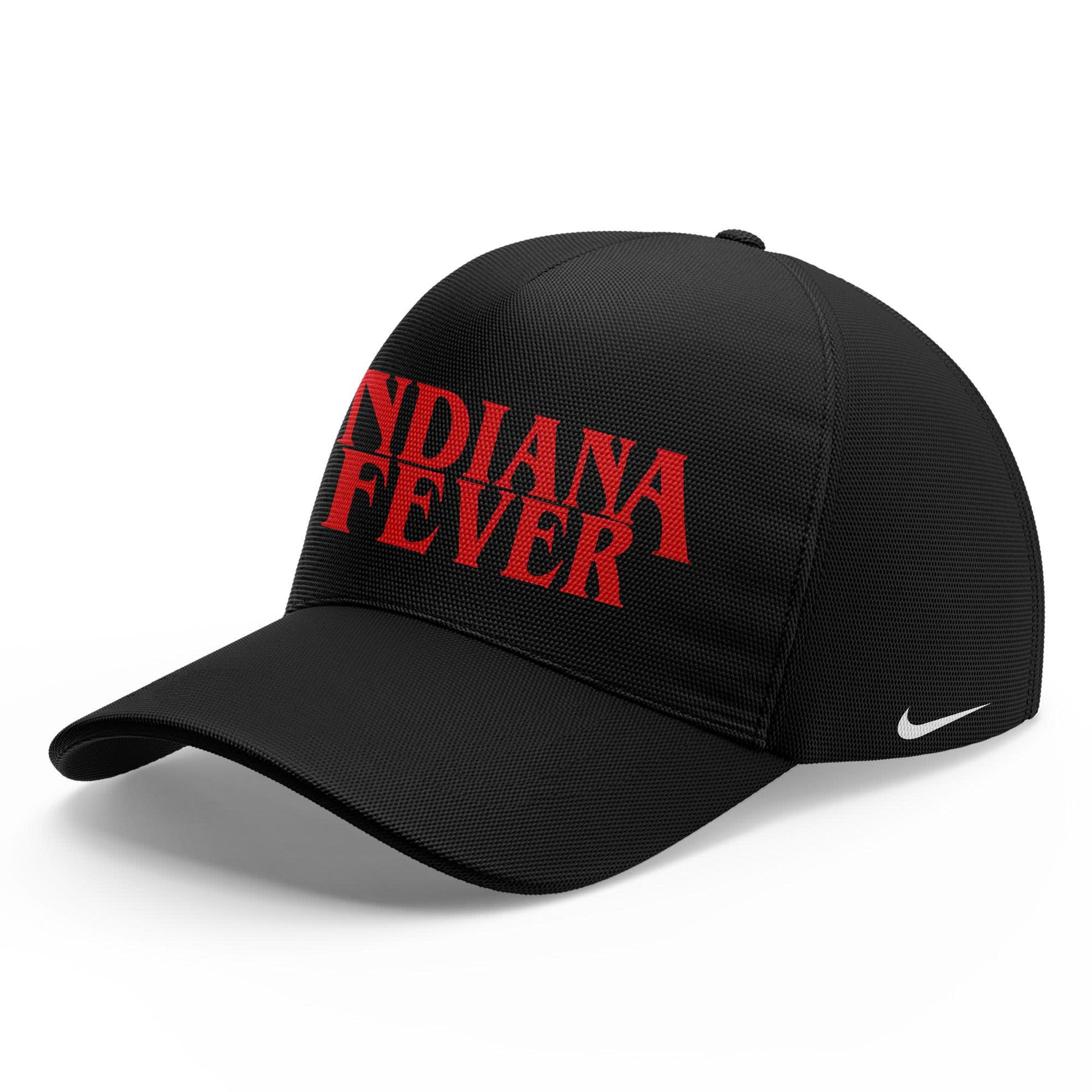 Indiana Fever Stranger Things Rebel Swingman Limited Edition Black Zip Hoodie