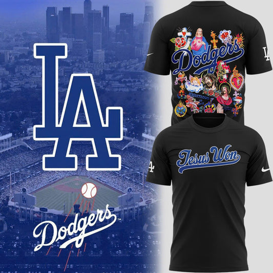 Special Los Angeles Dodgers New Jesus Won T-Shirt