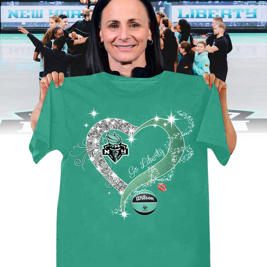 2024 WNBA Champions New York Liberty Hoodie - NY Liberty Champions Coach Special Blink Shirt - High-end Gear For Fan - Unique Christmas Gift Idea