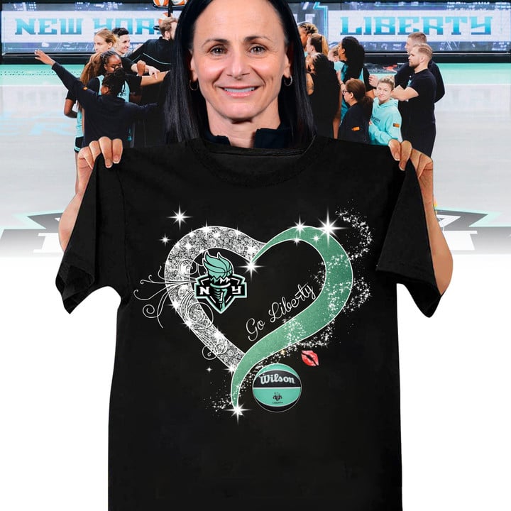 2024 WNBA Champions New York Liberty Hoodie - NY Liberty Champions Coach Black Blink Shirt - High-end Gear For Fan - Unique Christmas Gift Idea