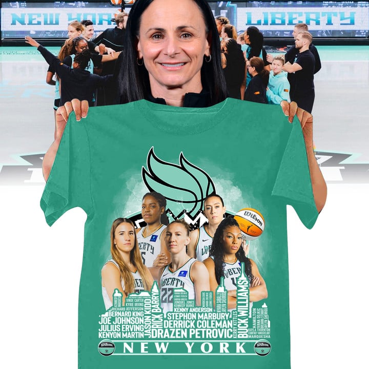 2024 WNBA Champions New York Liberty Hoodie - NY Liberty Champions Coach Special Shirt - High-end Gear For Fan - Unique Christmas Gift Idea