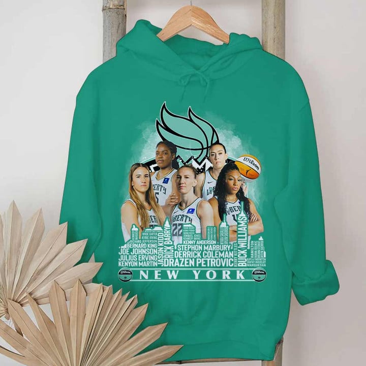 2024 WNBA Champions New York Liberty Hoodie - NY Liberty Champions Coach Special Shirt - High-end Gear For Fan - Unique Christmas Gift Idea