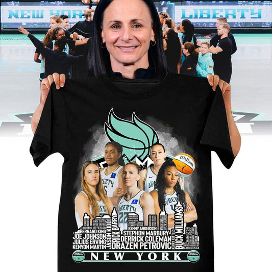 2024 WNBA Champions New York Liberty Hoodie - NY Liberty Champions Coach Black Shirt - High-end Gear For Fan - Unique Christmas Gift Idea