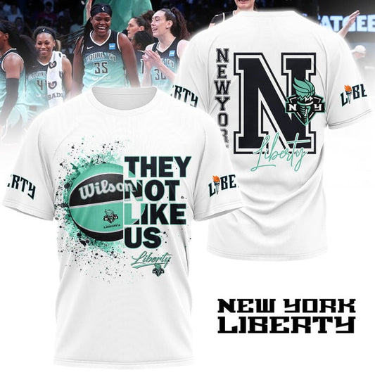 2024 WNBA Champions New York Liberty Hoodie - They Not Like Us NY Liberty Champions Black Elephent Shirt - High-end Gear For Fan - Unique Christmas Gift Idea