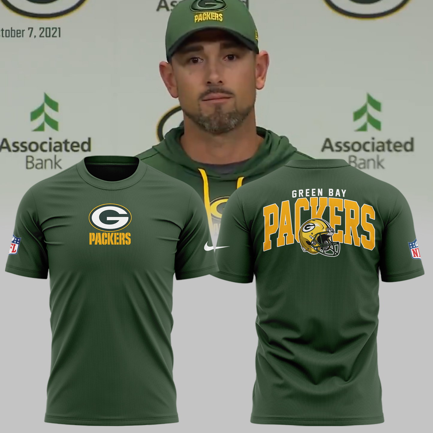 Premium Green Bay Packers Merch 2025 Version - Special New Green Bay Pakers T-Shirt - Gear Up For Game Day!