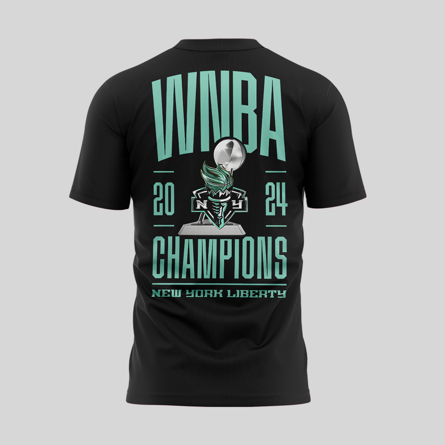 2024 WNBA Champions New York Liberty T-shirt Jogger & Cap Sabrina Ionescu’s Yerrr Nescu Black Set 3.0