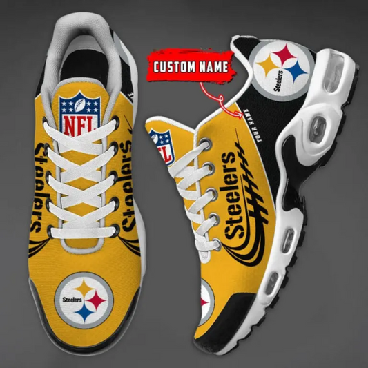 Pittsburgh Steelers Football 2024 TN Shoe - Premium Custom Sneaker For Pittsburgh Steelers Fan - Unique Christmas Gift Idea Ver 5