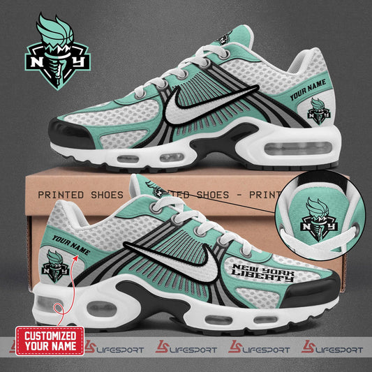 2024 WNBA Champions New York Liberty TN Shoe - NY Liberty Champions Sneaker NYL04 - Premium Christmas Gift Idea For NY Liberty Real Fan