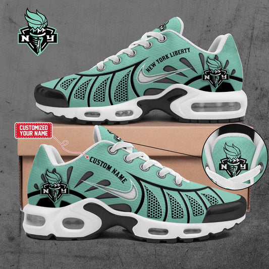 2024 WNBA Champions New York Liberty TN Shoe - NY Liberty Champions Sneaker NYL05 - Premium Christmas Gift Idea For NY Liberty Real Fan