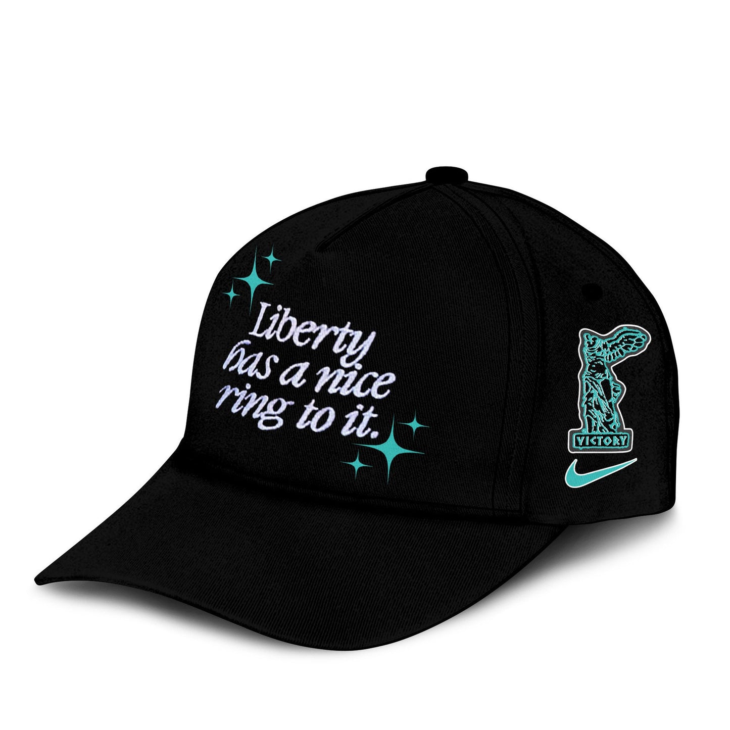 2024 WNBA Champions New York Liberty Cap - Liberty Has A Nice Ring To It - NY Liberty History Champions Hoodie Set