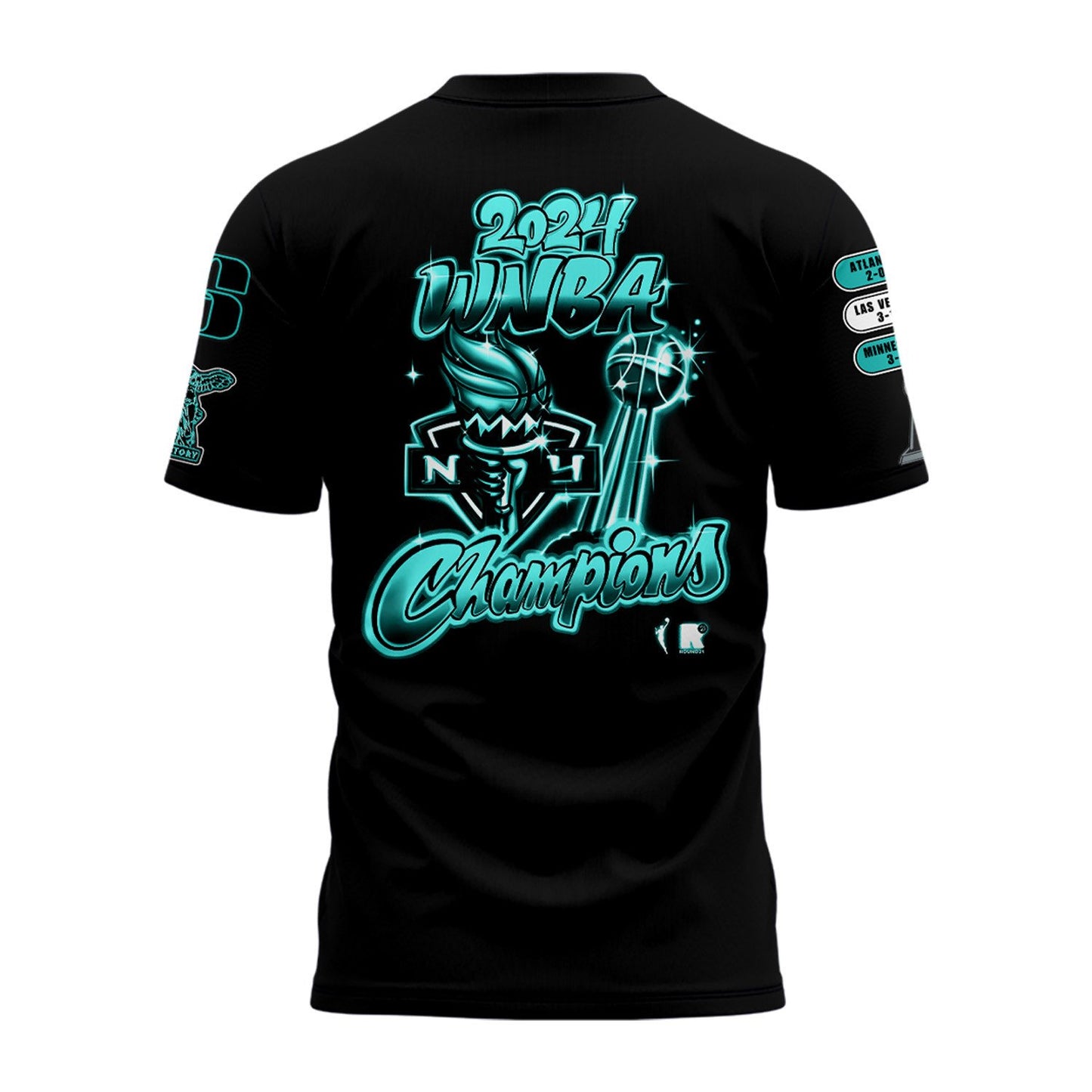 2024 WNBA Champions New York Liberty T-Shirt Special Set - Liberty Has A Nice Ring To It - Premium Christmas Gift For Real NY Liberty Fan