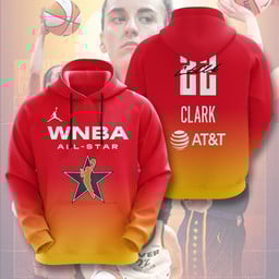 Caitlin Clark x Indiana Fever 3D Hoodie