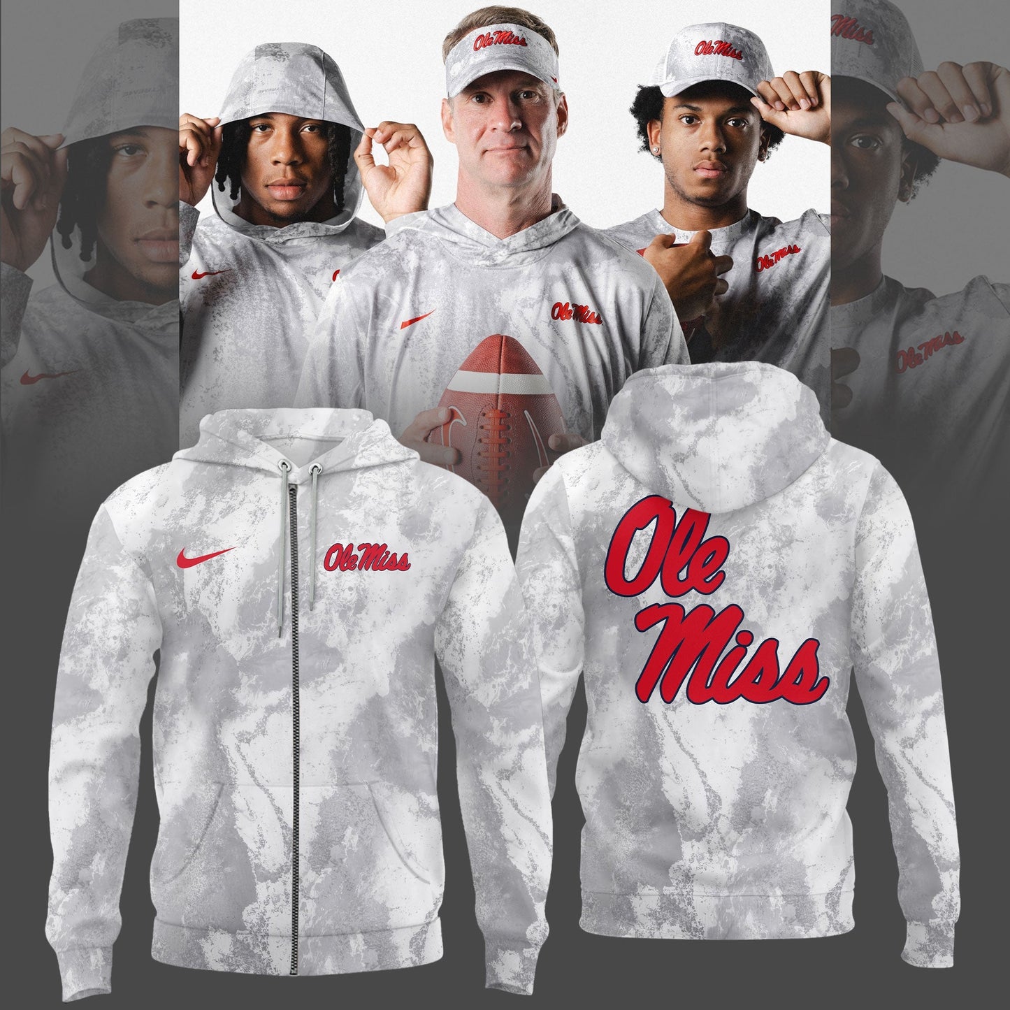 The newest Realtree Ole Miss Hoodie