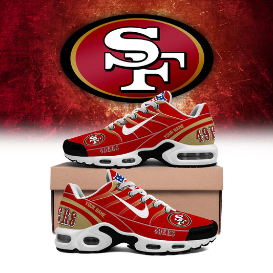 Premium San Francisco 49ers Gear - San Francisco 49ers H56 Shoes - Gear Up For Big Game - High-End SF 49ers Merch