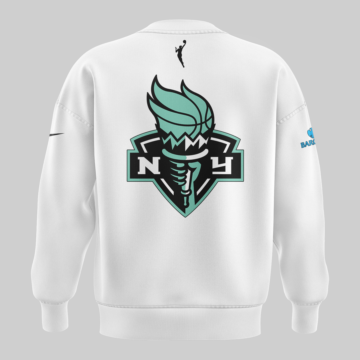 2024 WNBA Champions New York Liberty Premium Sweatshirt - NY Liberty History Champions White Set