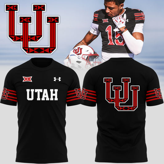 Utah Football Team Limited Edition  Tshirt