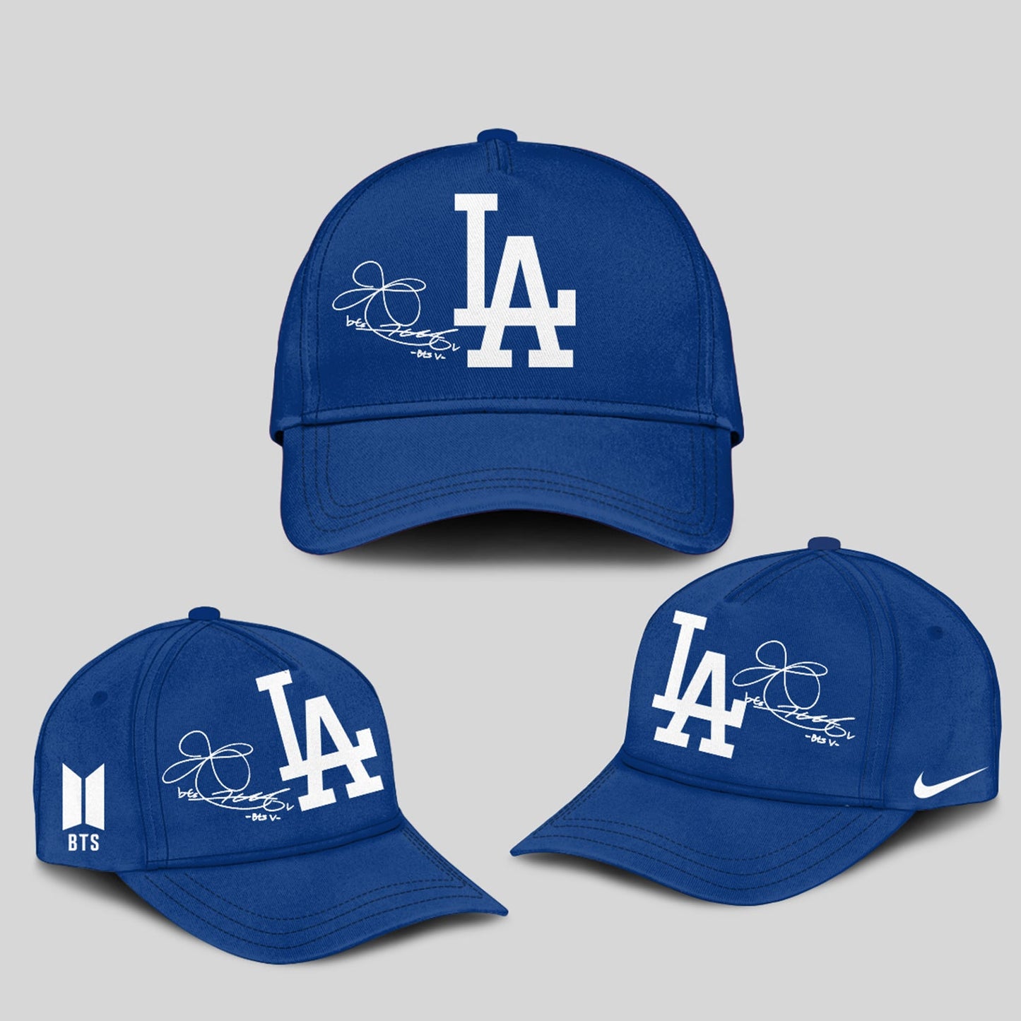 V BTS x Los Angeles Dodgers Jersey Special Version