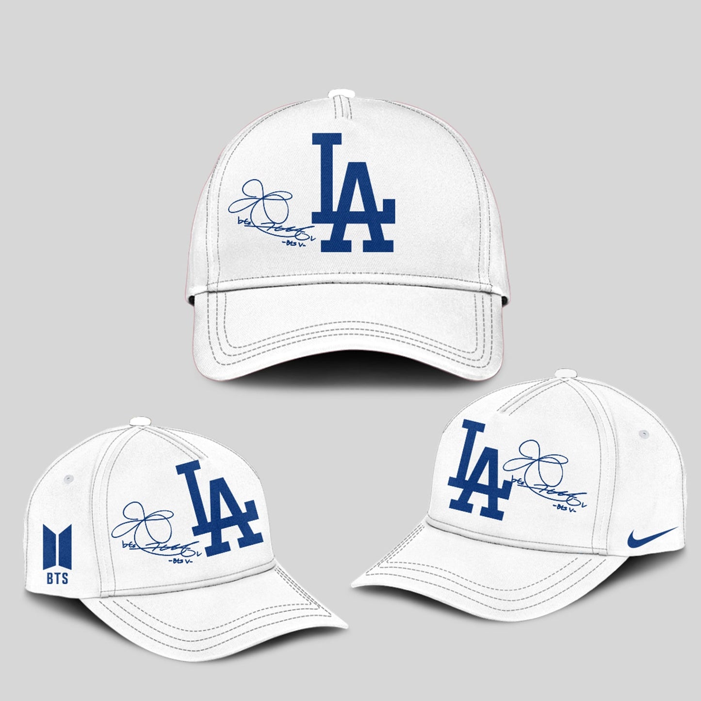 V BTS x Los Angeles Dodgers Jersey Special Version