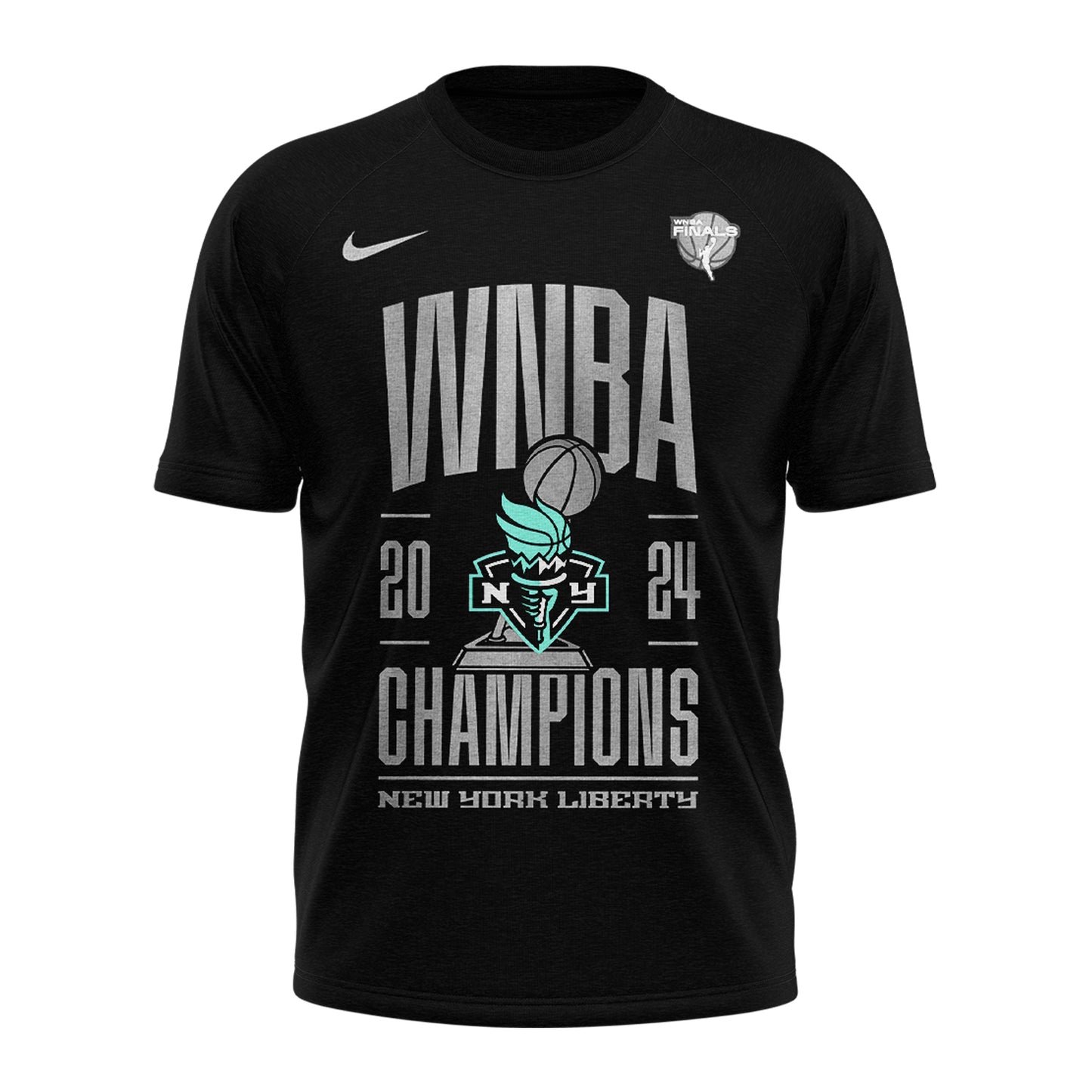 2024 WNBA Champions New York Liberty T-shirt Jogger & Cap NY Liberty Champions Set 4.0