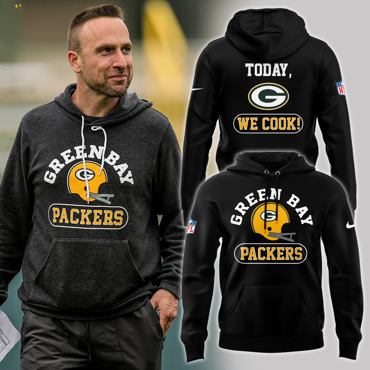 Premium Green Bay Packers Merch 2025 Version - Special New Green Bay Pakers Hoodie - Gear Up For Game Day!