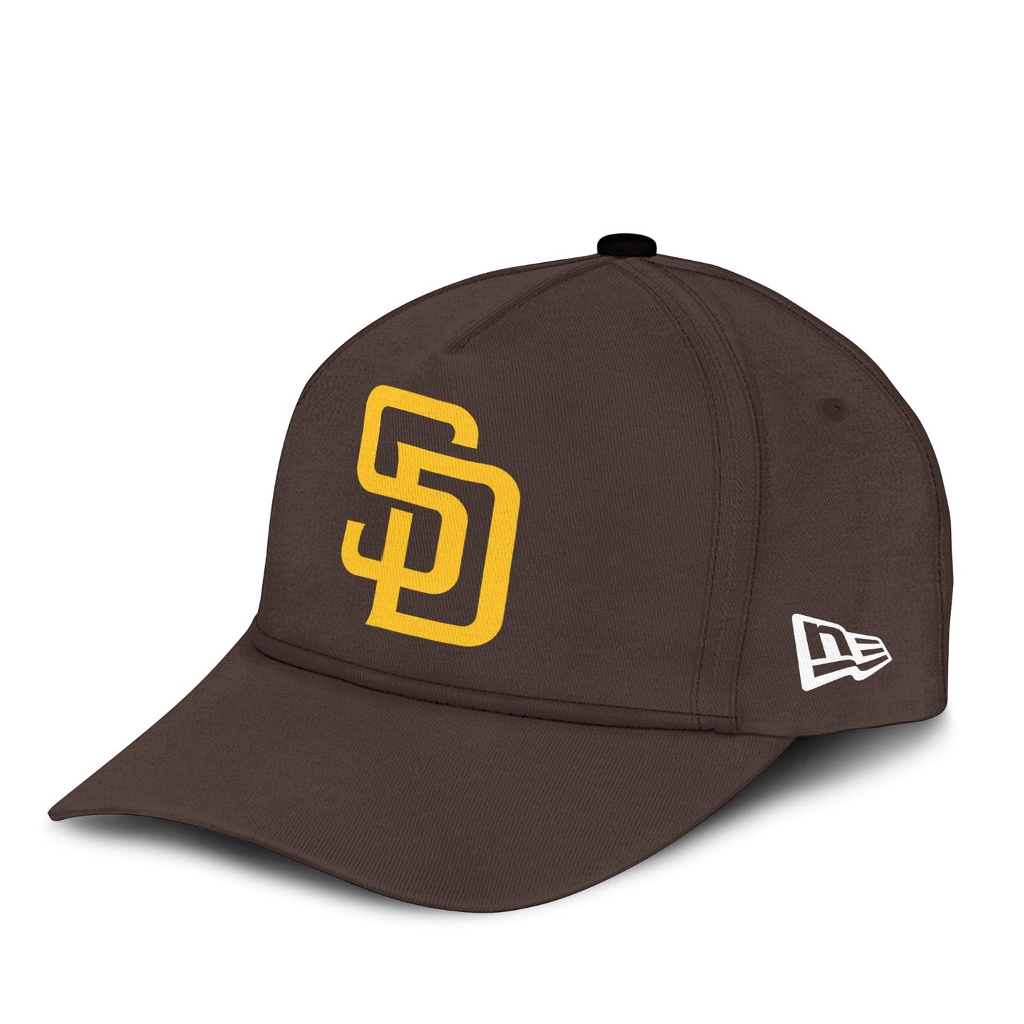 San Diego Padres Brown 2025 Postseason Locker Room Hoodie