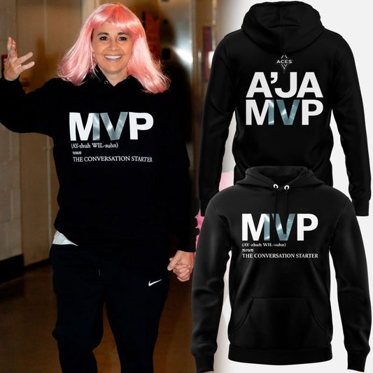 Limited Edition Las Vegas Aces x A'JA MVP 2025 Hoodie