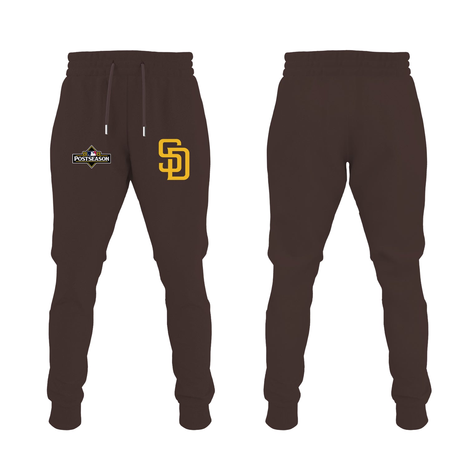 San Diego Padres Brown 2025 Postseason Locker Room Hoodie