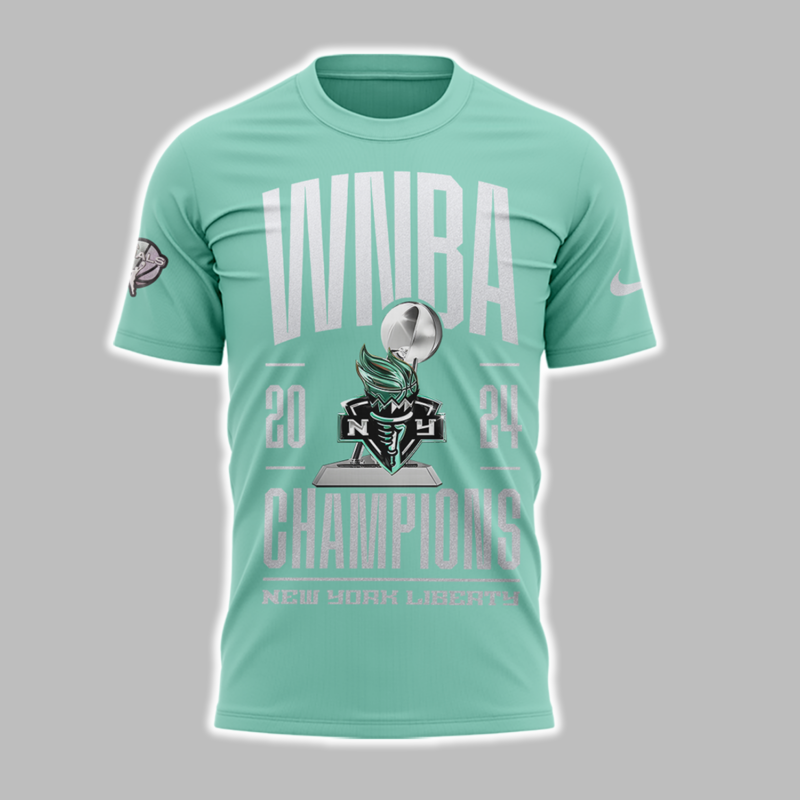 2024 WNBA Champions New York Liberty T-shirt Jogger & Cap NY Liberty Ruby Champions Set