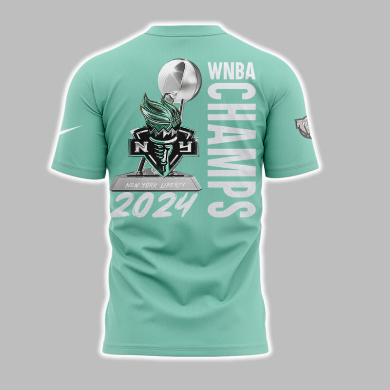 2024 WNBA Champions New York Liberty T-shirt Jogger & Cap NY Liberty Ruby Champions Set