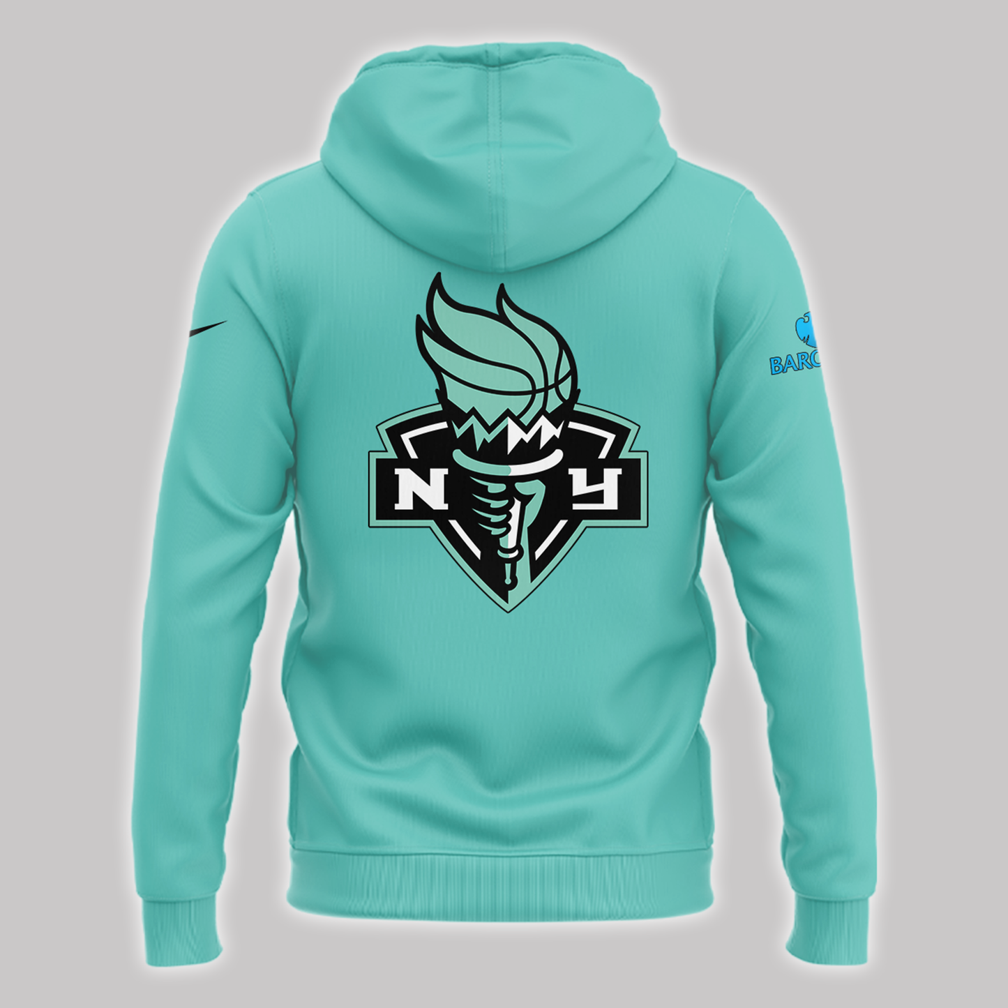 2024 WNBA Champions New York Liberty Hoodie - NY Liberty History Champions Turquoise Set