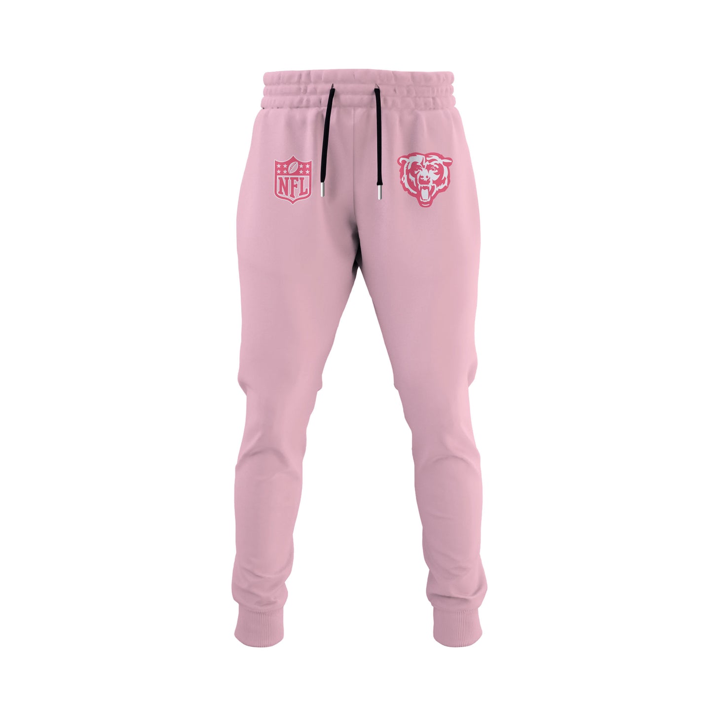 Wear It Pink 2025 - Chicago Bears Breast Cancer Awareness Edition Hoodie