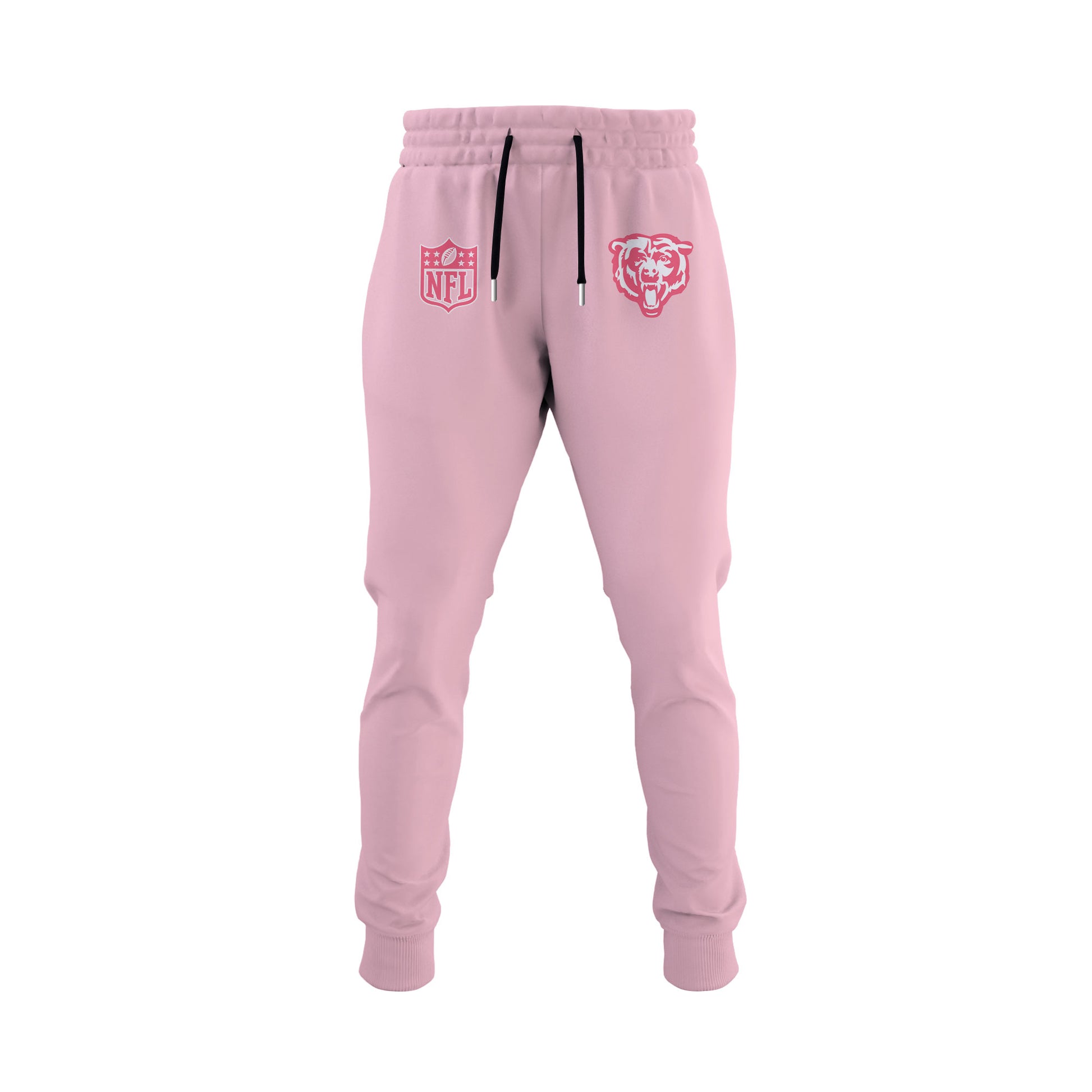 Wear It Pink 2025 - Chicago Bears Breast Cancer Awareness Edition Hoodie