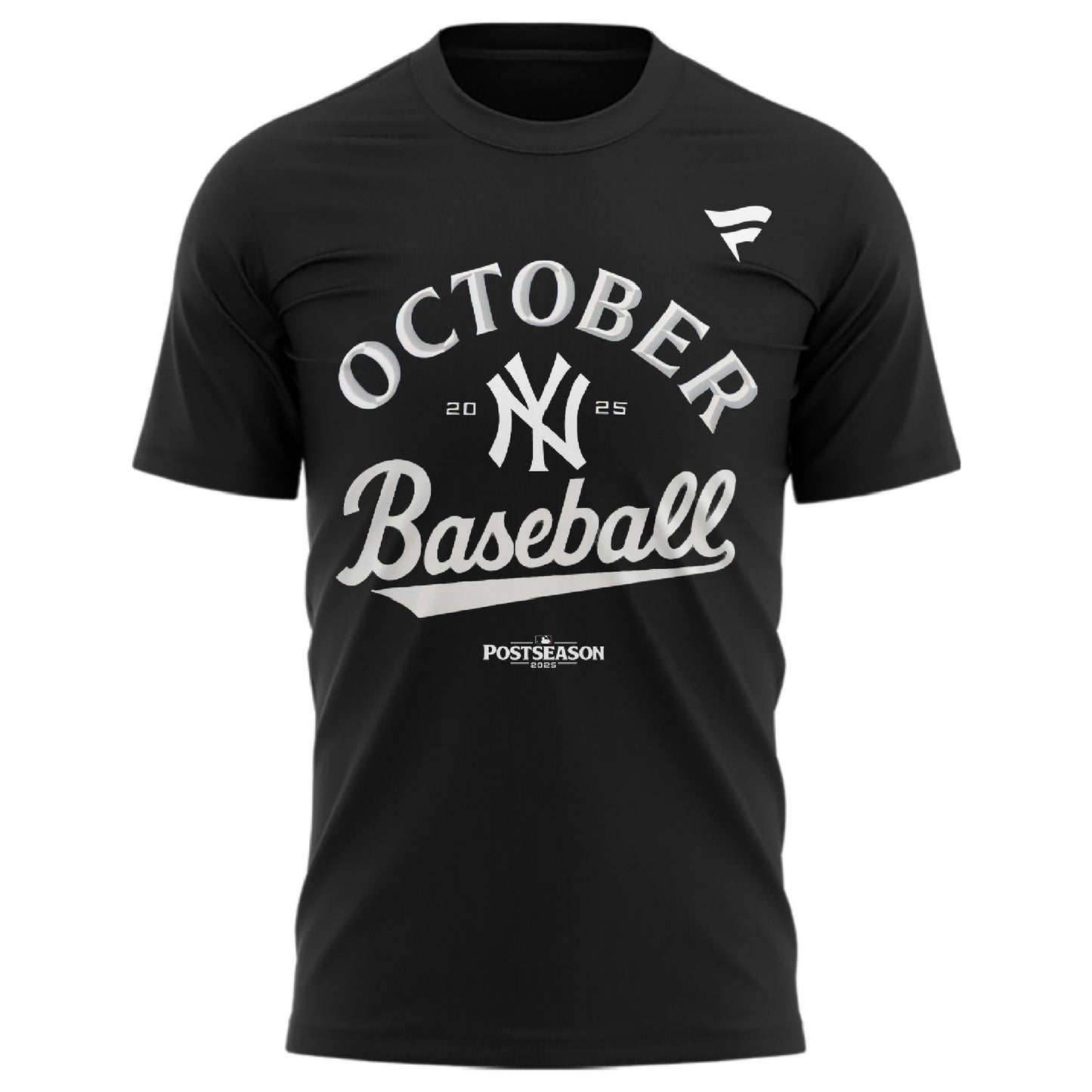 Yankees October Clinch T-Shirt 2025